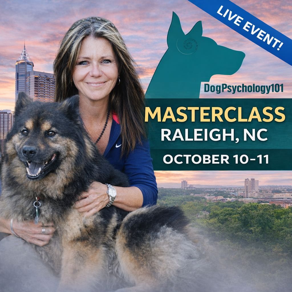 Raleigh/Durham Dog Behavior Workshop & Masterclass| Angie Woods: Audit Ticket